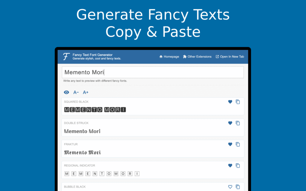 Benefits of Using Fancy Text Generators 