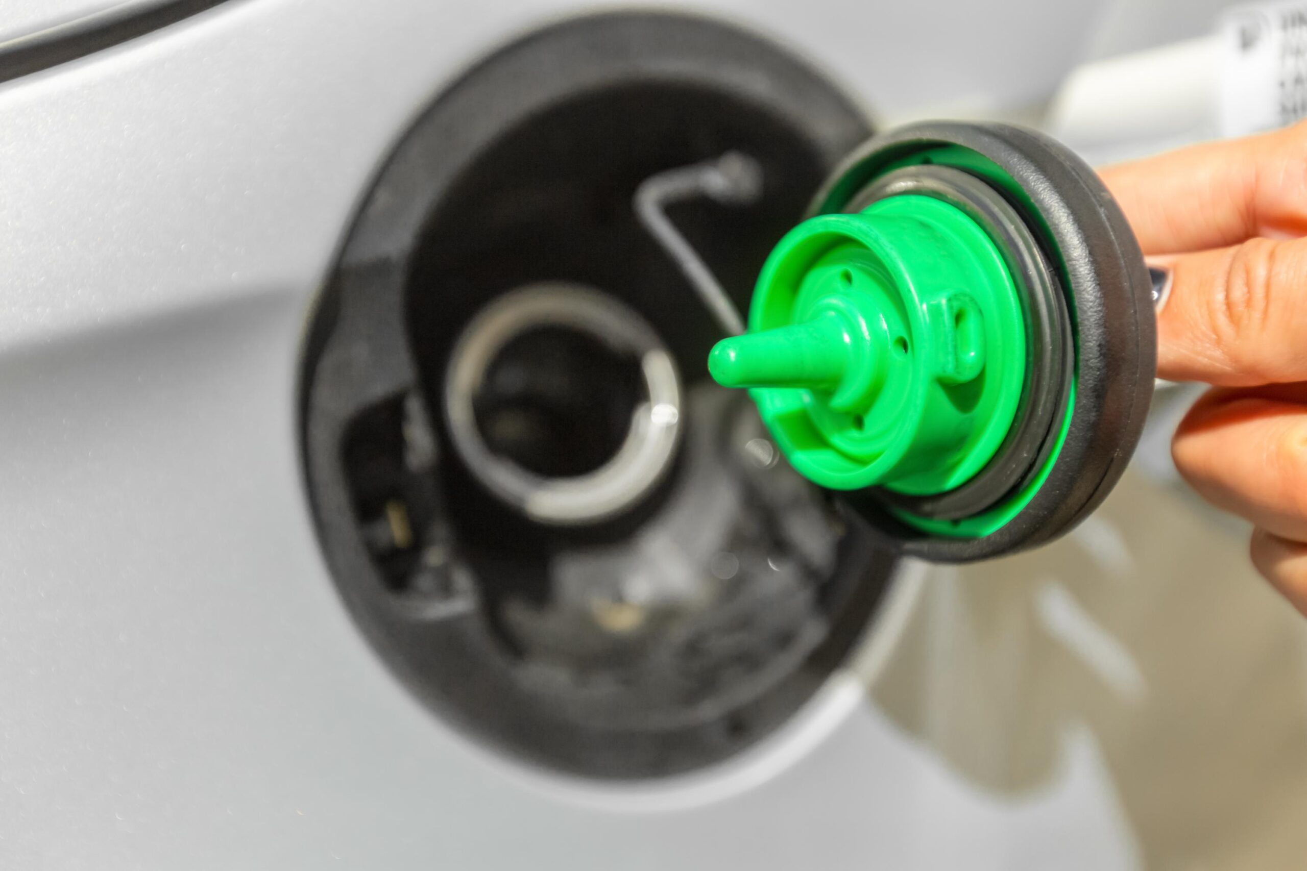 Loose or Damaged Gas Cap 