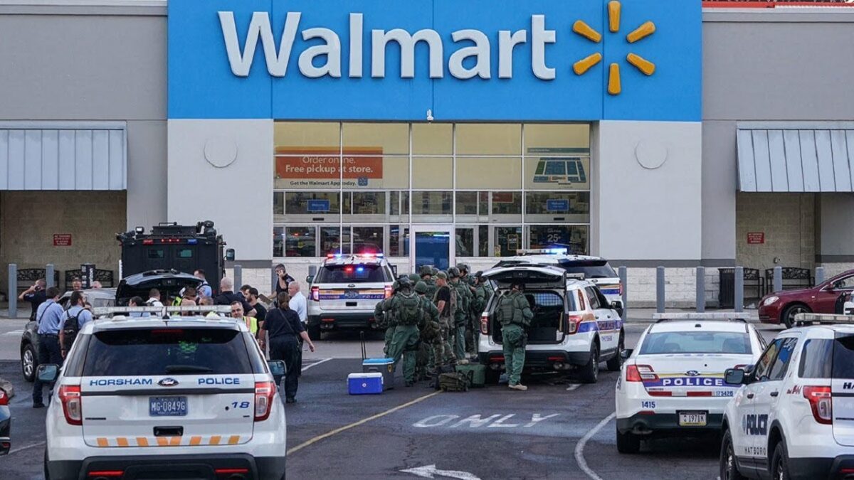 Why Is There a Police Presence at Kentucky Walmarts