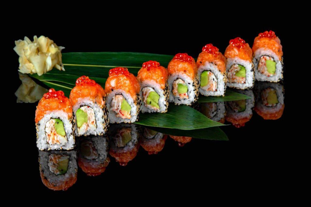 rolling your alaska sushi like a pro