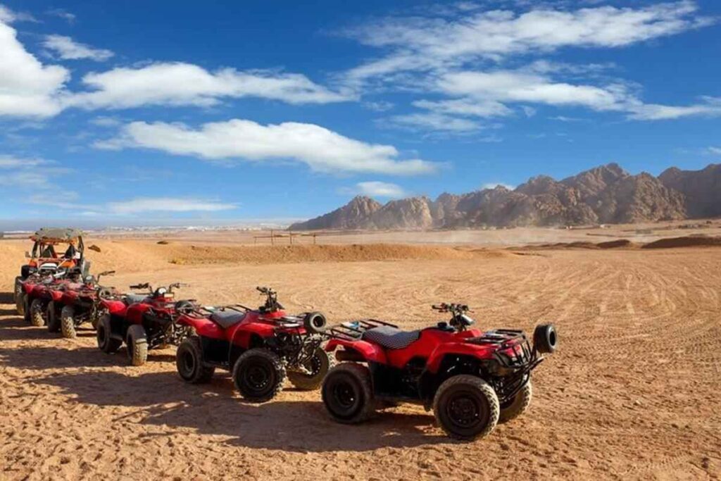 the perfect location for quad biking