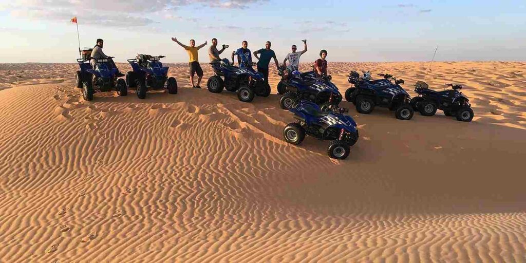 who can enjoy quad biking