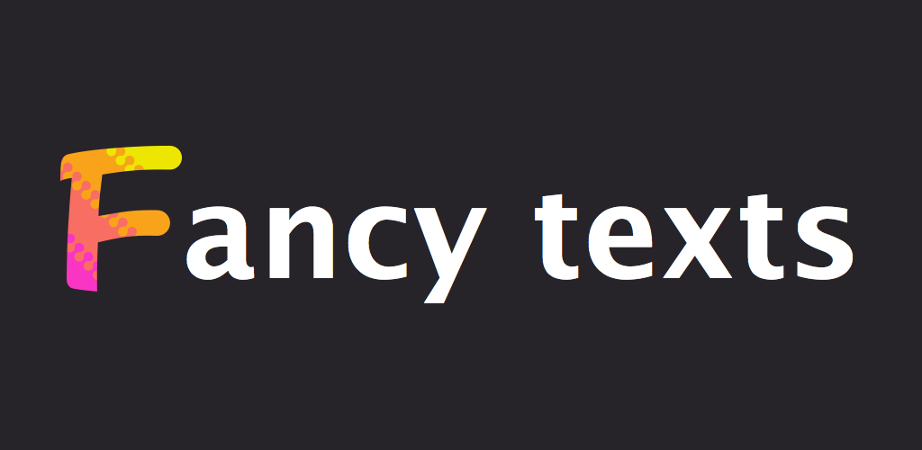 Fancy Text