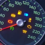 check engine light flashes