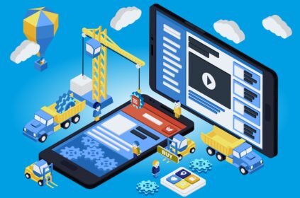 build a mobile app with garage2global