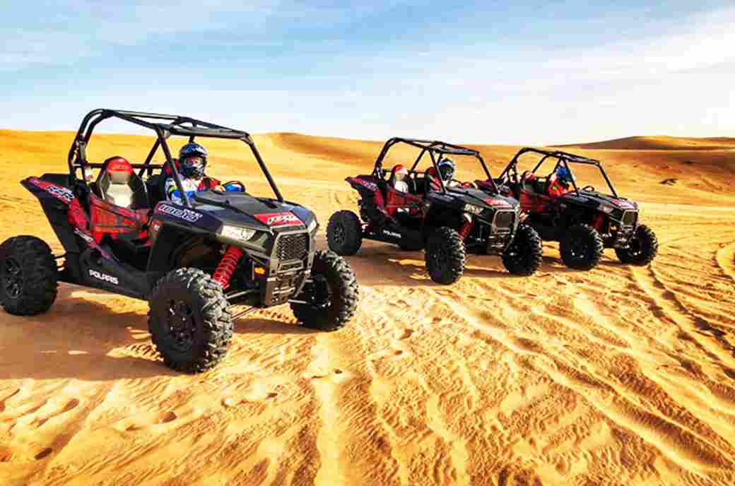 Thrill Seekers Unite: Best Dune Buggy Dubai Adventures