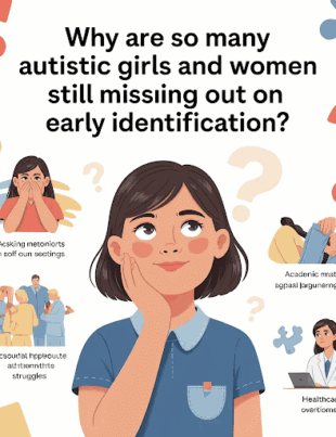 Autistic Girls Still Missing