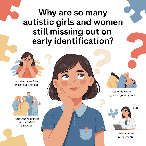 Autistic Girls Still Missing