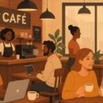 Café Culture Shapes Urban Communities