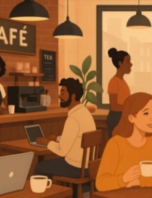 Café Culture Shapes Urban Communities
