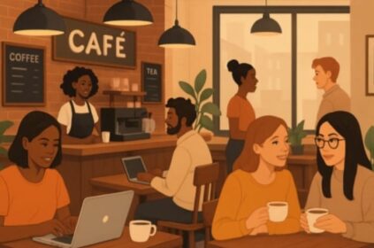 Café Culture Shapes Urban Communities
