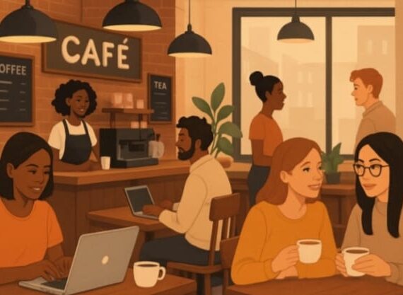 Café Culture Shapes Urban Communities