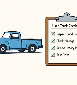 Considerations When Shopping for Used Trucks