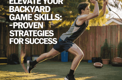 Elevate Your Backyard Game Skills