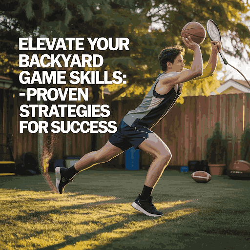 Elevate Your Backyard Game Skills
