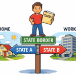 Filing Taxes When You Live or Work in Multiple States