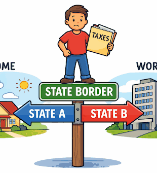 Filing Taxes When You Live or Work in Multiple States