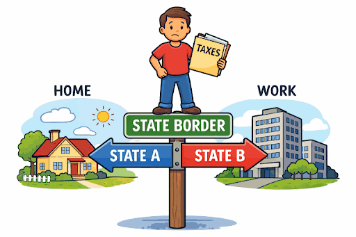 Filing Taxes When You Live or Work in Multiple States