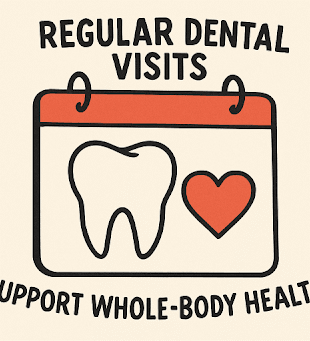 Regular Dental Visits Contribute
