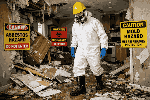 Removing Hazardous Materials