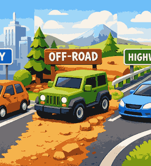 Right New Vehicle for Your Lifestyle
