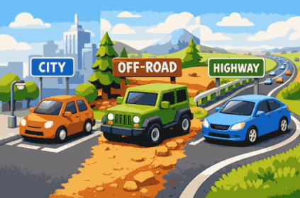 Right New Vehicle for Your Lifestyle