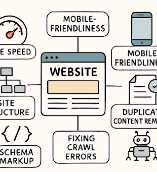 Technical SEO Enhances Website Usability