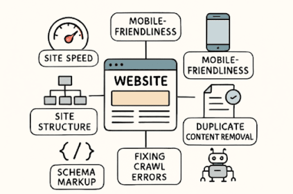 Technical SEO Enhances Website Usability