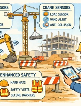 Technologies Are Driving Safety and Efficiency in Construction Equipment