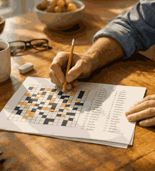 Benefits of Fill-In Puzzles for All Ages