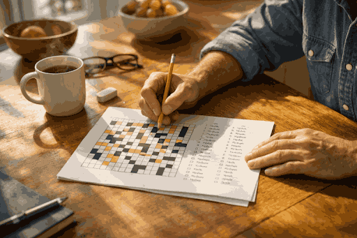 Benefits of Fill-In Puzzles for All Ages
