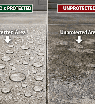 Concrete Sealer for Long-Lasting Protection