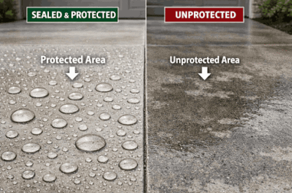 Concrete Sealer for Long-Lasting Protection