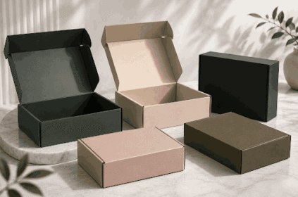 Custom Mailer Boxes by Kwick Packaging