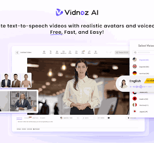 I Tested Vidnoz AI for YouTube Content Creation