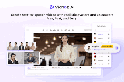 I Tested Vidnoz AI for YouTube Content Creation
