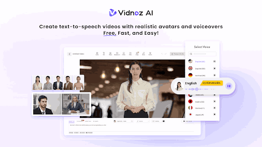 I Tested Vidnoz AI for YouTube Content Creation