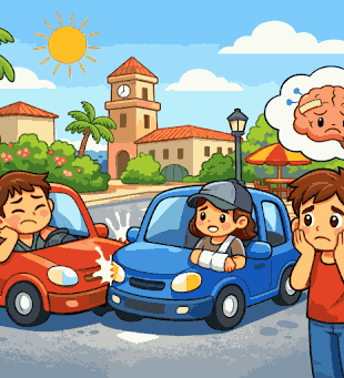 Injuries from Car Accidents