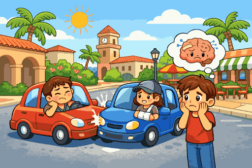 Injuries from Car Accidents