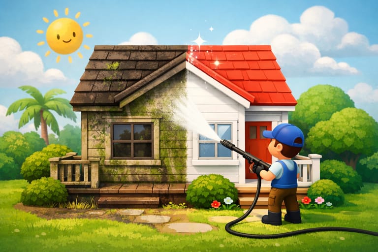 Pressure Washing in Port St Lucie Essential Tips for Homeowners