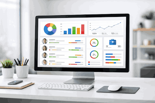 Recruitment Dashboard for Your Hiring Needs
