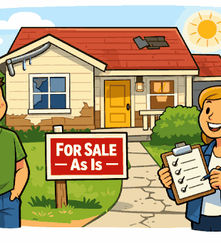 Selling Your Home As Is