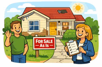 Selling Your Home As Is
