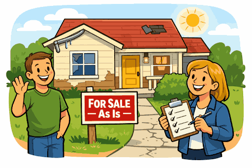 Selling Your Home As Is
