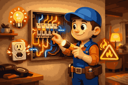 Troubleshoot Common Electrical Problems in Your Home