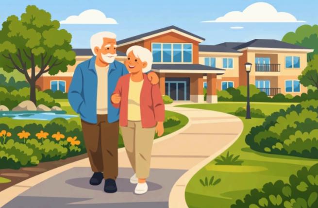 Assisted Living Communities in Brookhaven
