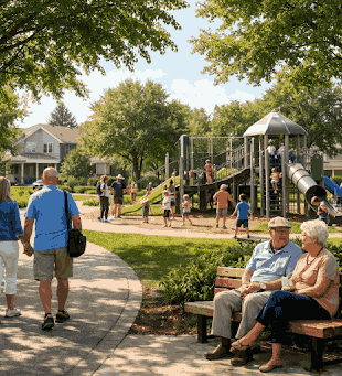 Designing Active Residential Communities
