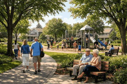 Designing Active Residential Communities