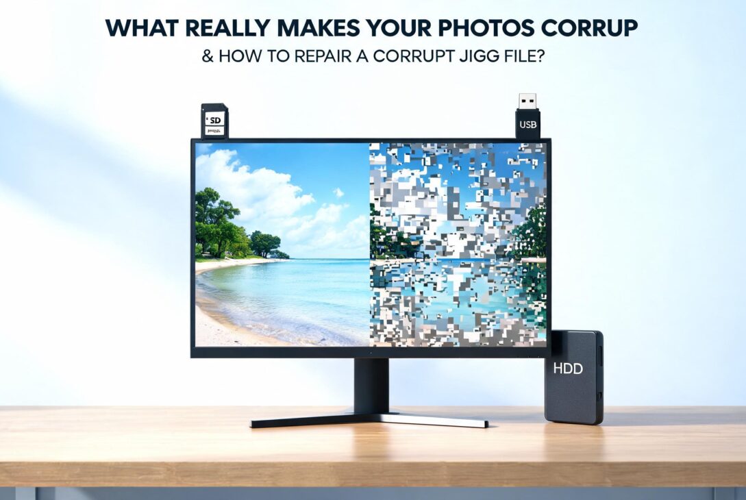 How to Repair a Corrupt JPEG File