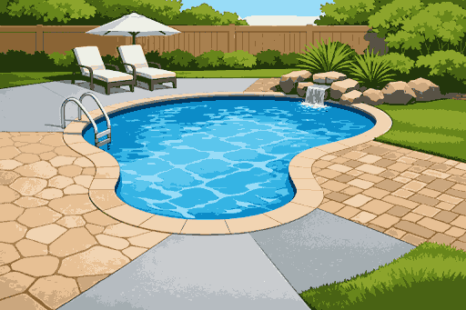 Innovative Pool Deck Resurfacing Ideas